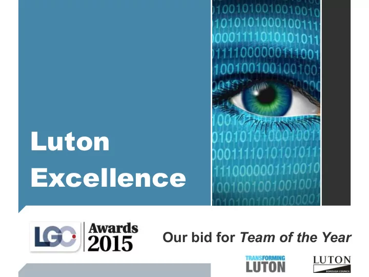 luton excellence