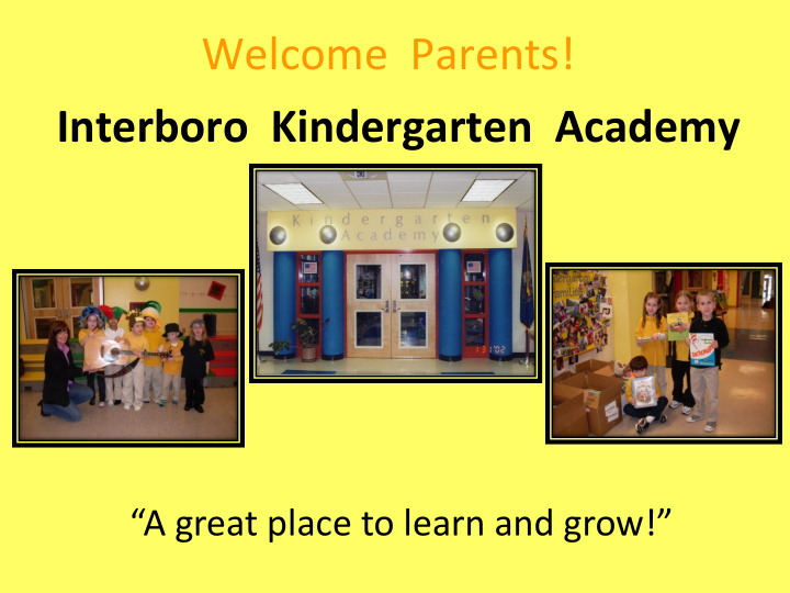 interboro kindergarten academy