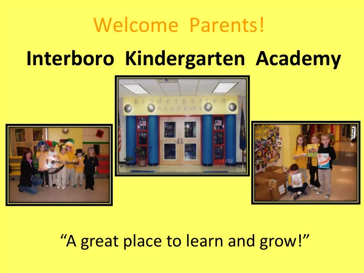 interboro kindergarten academy