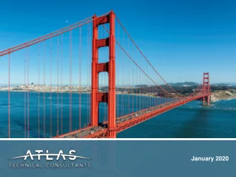 January 2020  Disclaimer This investor presentation (the presentation) is for informational