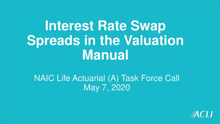 interest rate swap