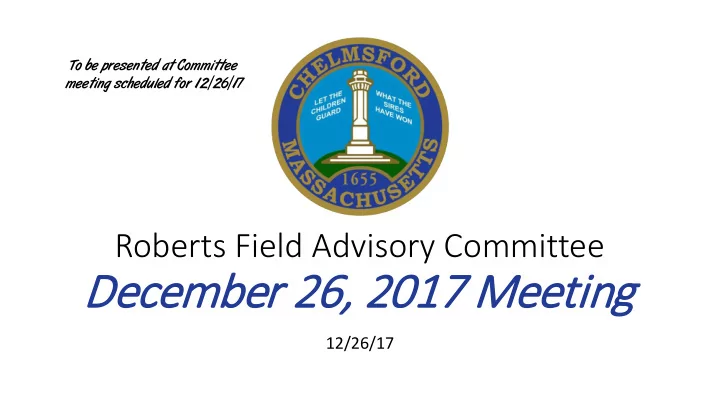 december 26 26 2017 2017 m meetin ting