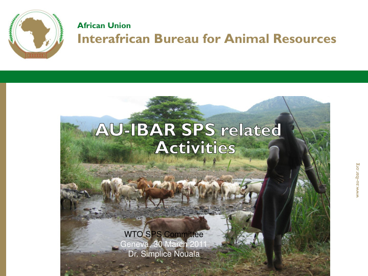 interafrican bureau for animal resources
