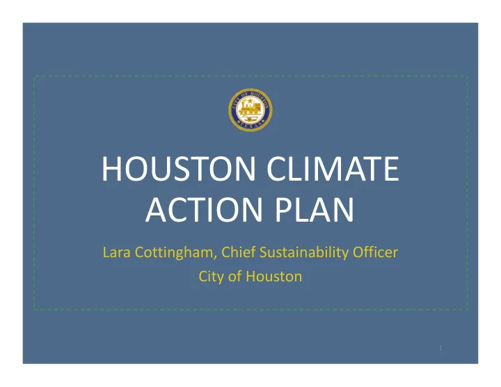 houston climate action plan