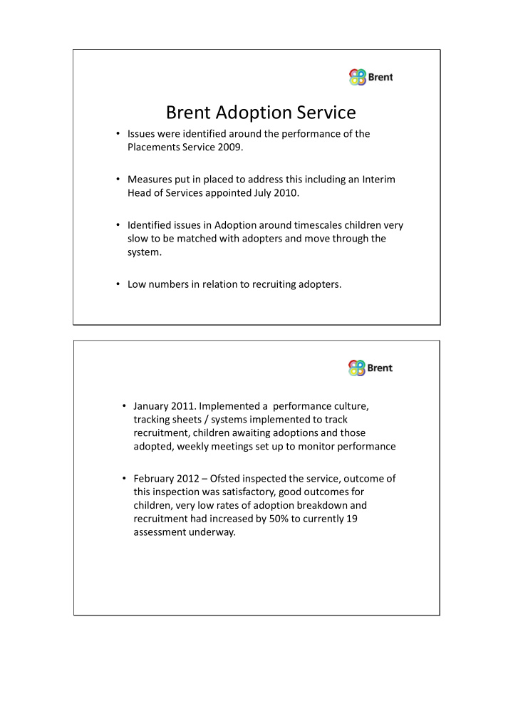 brent adoption service