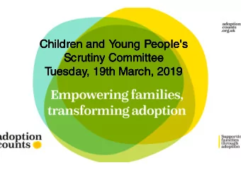 Children and Y  Children and Y  Children and Y  Children and Y  oung People's  oung People's  oung