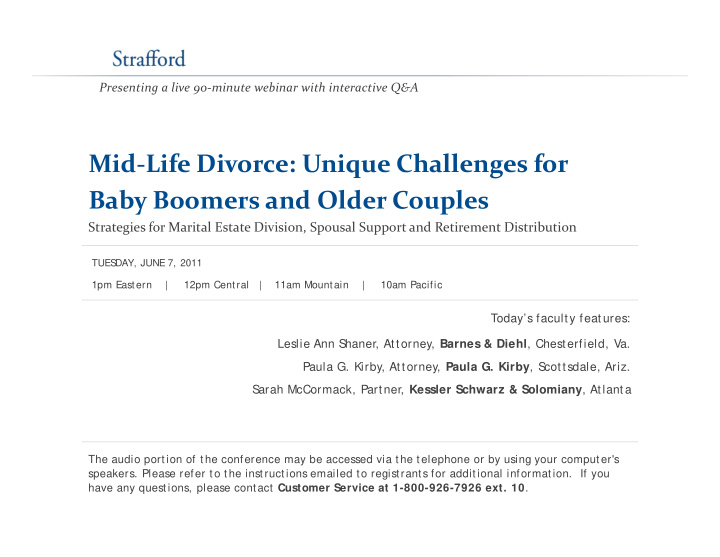 mid life divorce unique challenges for q g baby boomers