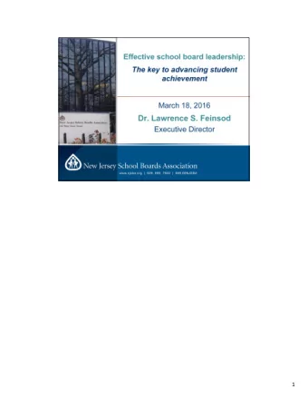 1  On March 2, I joined Commissioner Hespe and New Jersey  Institute of Technology President Joel