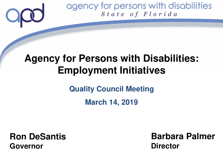 agency for persons with disabilities employment