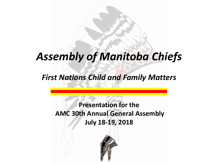 assembly of manitoba chiefs