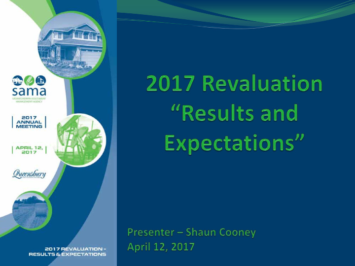 2017 revaluation update overview