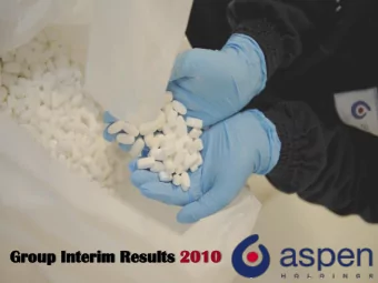 Gr  Grou  oup Inte  terim  rim Res  esults  lts 2010  10  Economic Sustainability Highlights