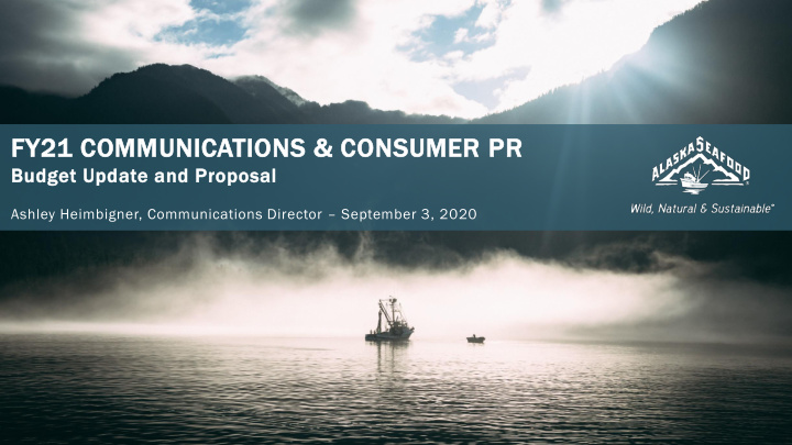 fy21 communications consumer pr