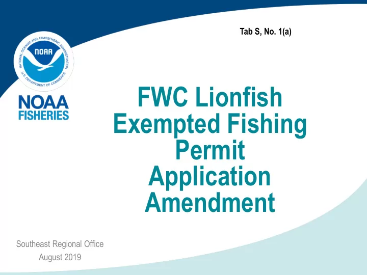 fwc lionfish
