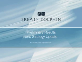 0  Agenda  1. Our Objectives  David Nicol  2. Overview  David Nicol  David Nicol  3. Results