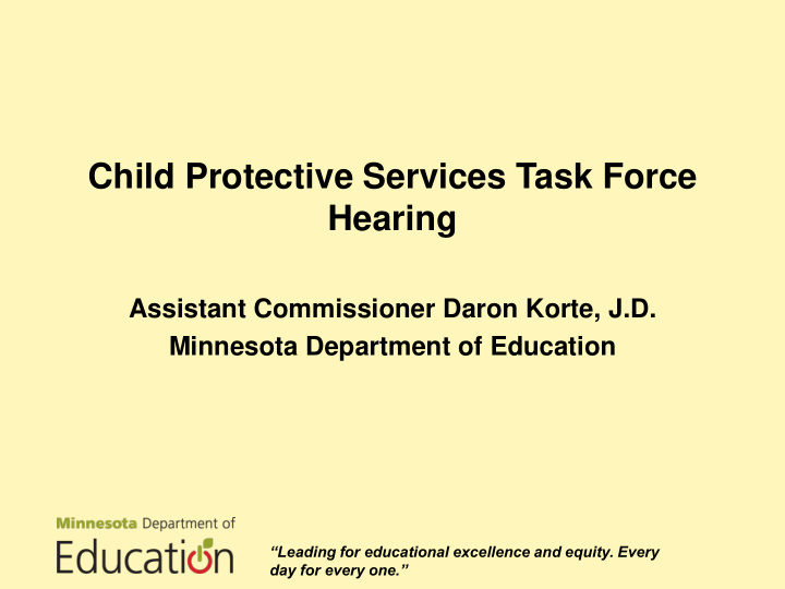 child protective services task force