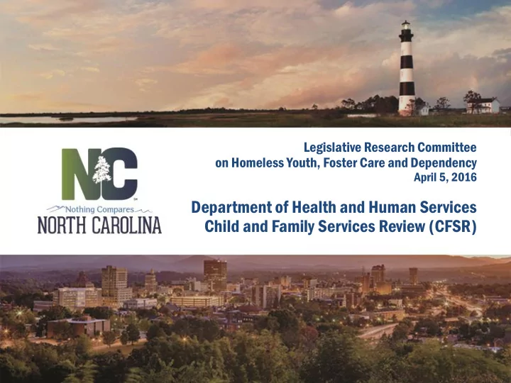department of health and human services child and family
