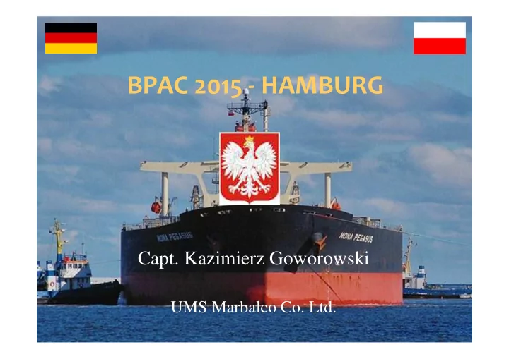 bpac 2015 hamburg