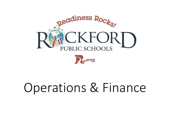 operations finance operations meals served per day