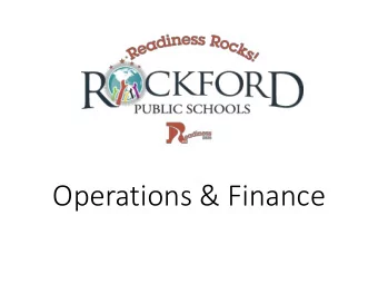 Operations &amp; Finance  Operations  Meals Served per day  25000  20000  15000  10000  5000  0