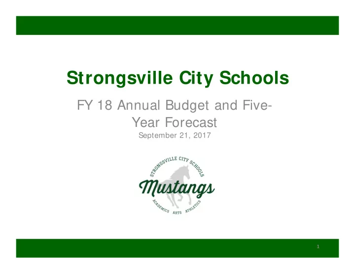 strongsville city schools