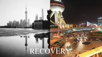 RECOVERY 65 %  The rate of  employees return 80 %  Current rate of  tenants  From more than