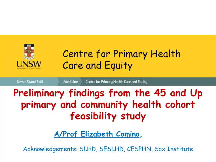 care and equity