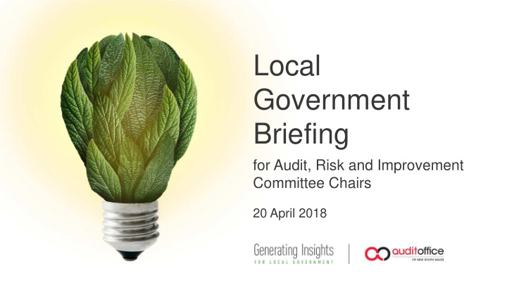 local government briefing