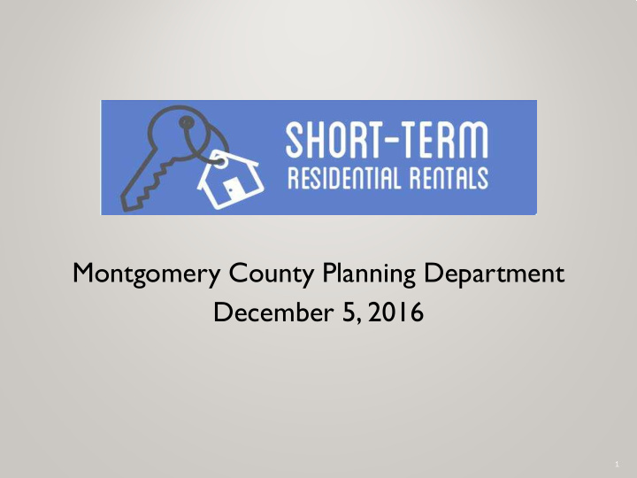 montgomery county planning department december 5 2016