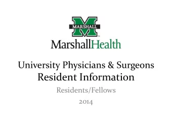 Resident Information  Residents/Fellows  2014  Log In to Dayforce  https://www.dayforcehcm.com  Log