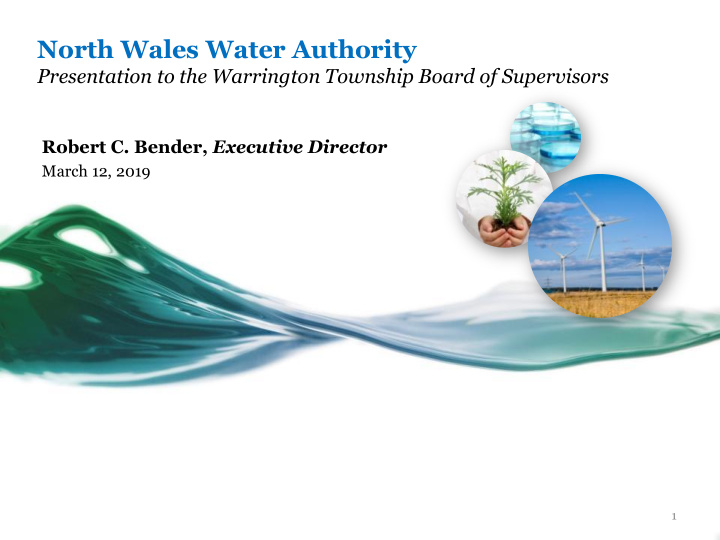 north wales water authority