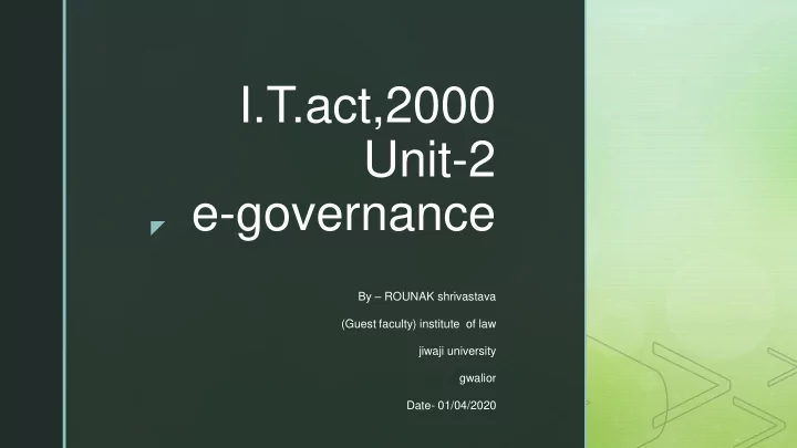 unit 2