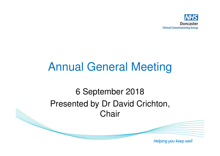 annual general meeting