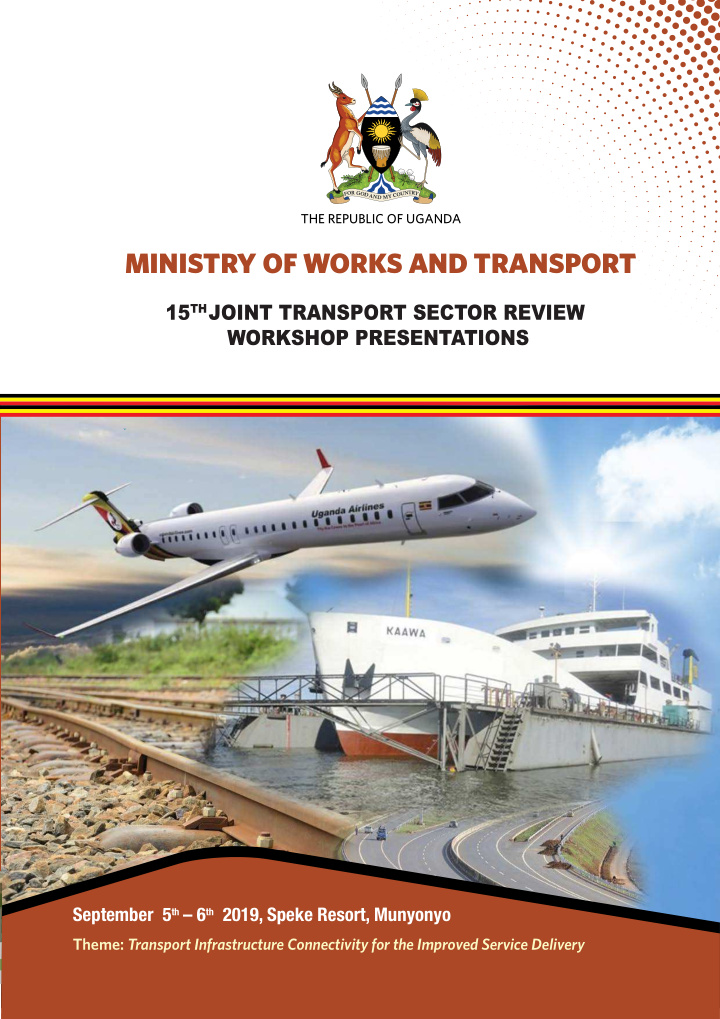 ministry of works and transport