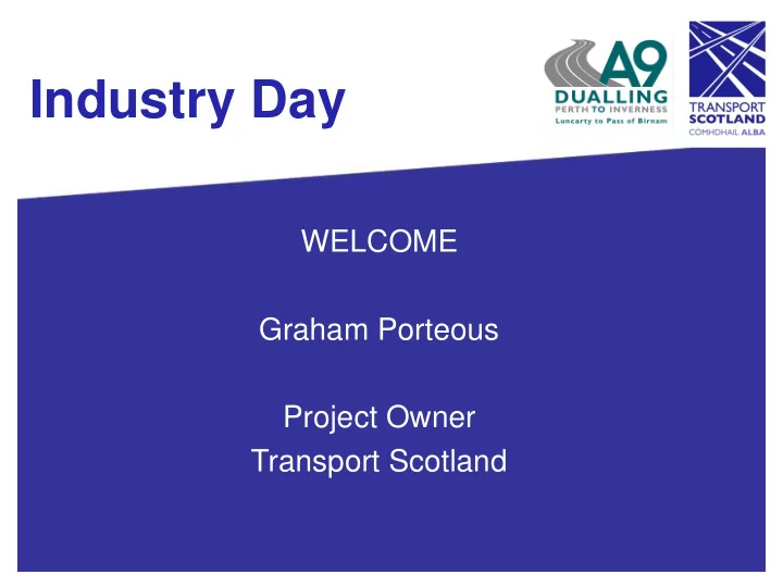 industry day