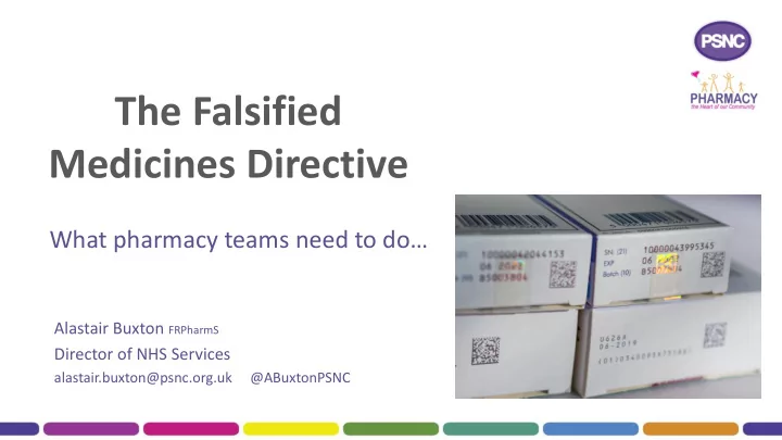 medicines directive