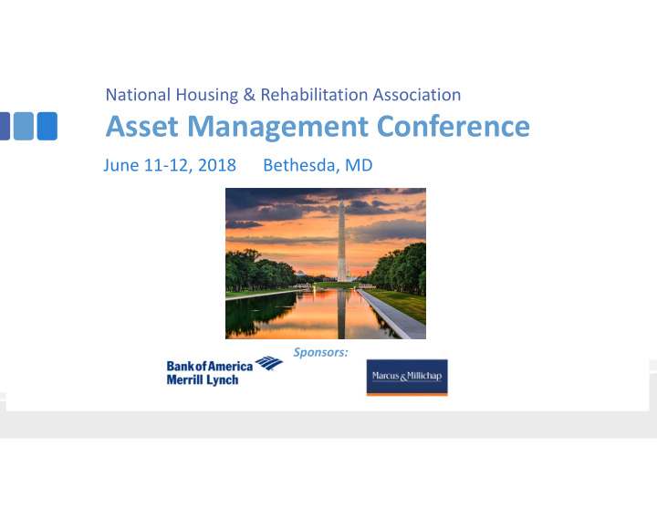asset management conference