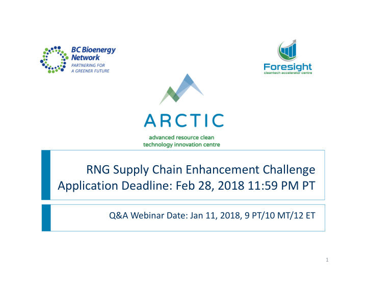 rng supply chain enhancement challenge application