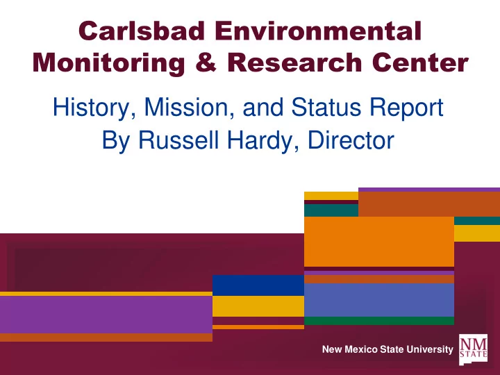 carlsbad environmental