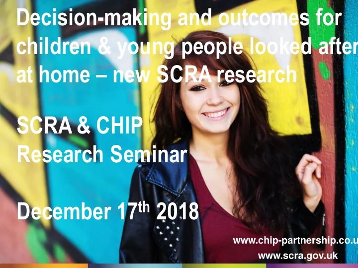 decision making and outcomes for