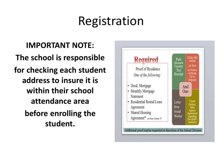 registration