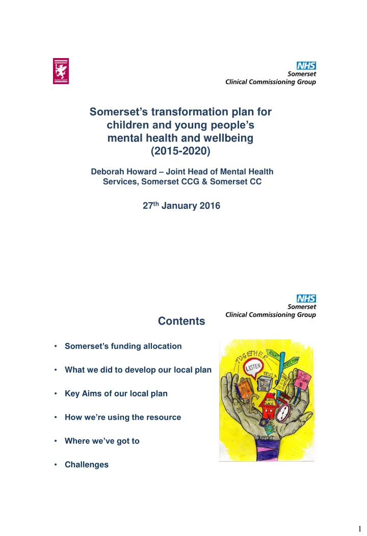somerset s transformation plan for