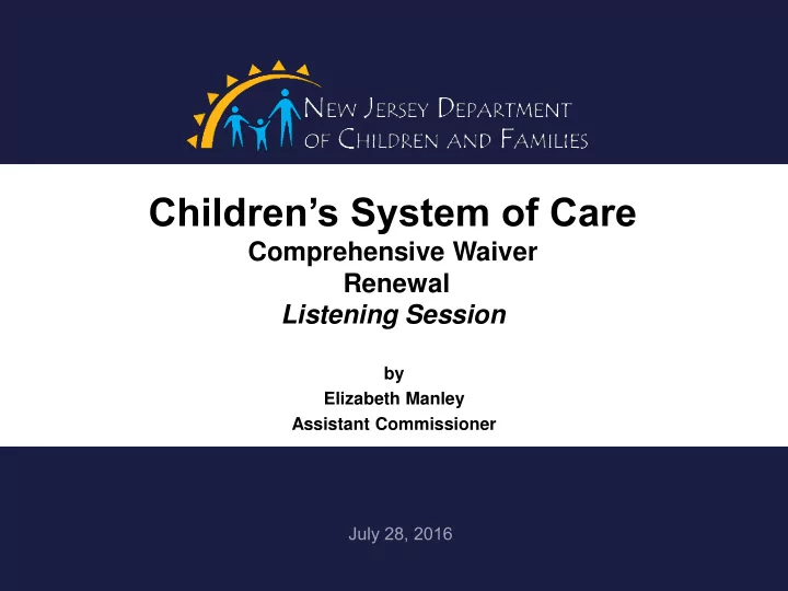 children s system of care