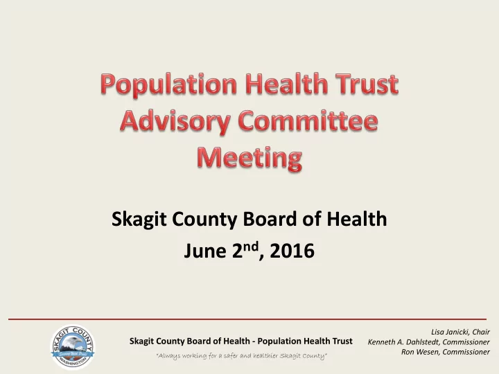 june 2 nd 2016