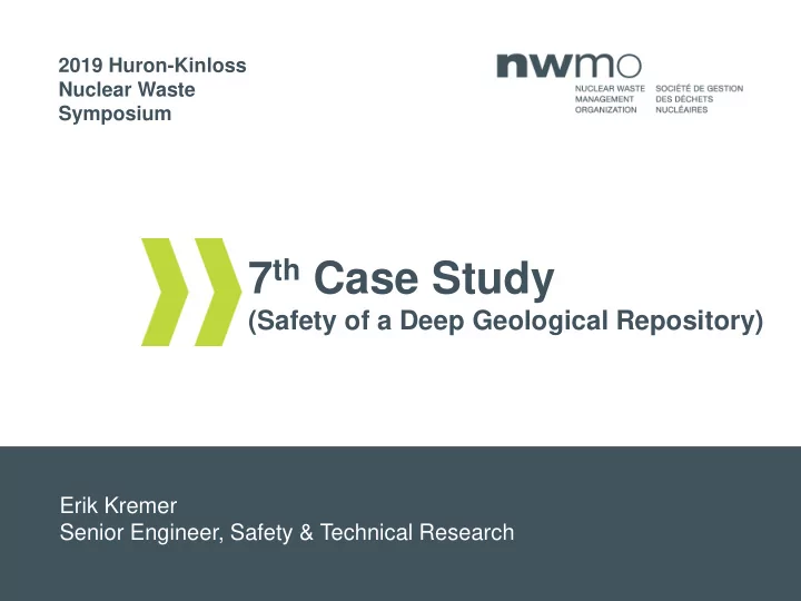 7 th case study