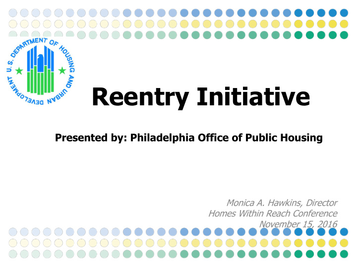 reentry initiative