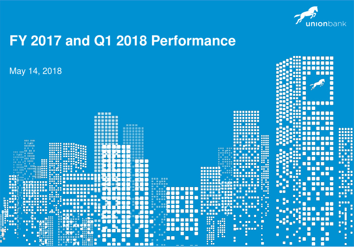 fy 2017 and q1 2018 performance
