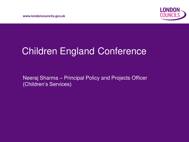 children england conference