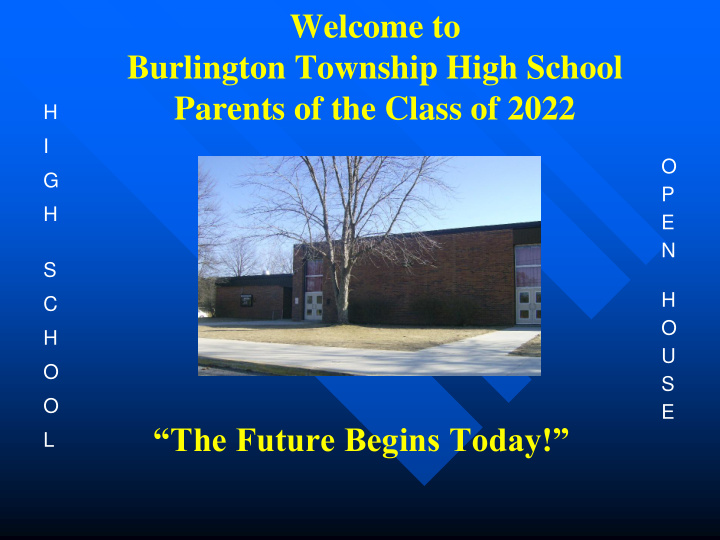 burlington township high school