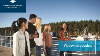 #lovewhereyoulearn  LOCATION  LOCATION  DISTANCES FROM NANAIMO CAMPUS  NANAIMO AIRPORT  15 km  17